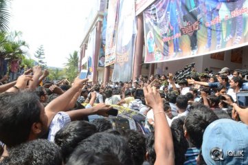 Legend Movie Hungama at Bramaramba Theatre